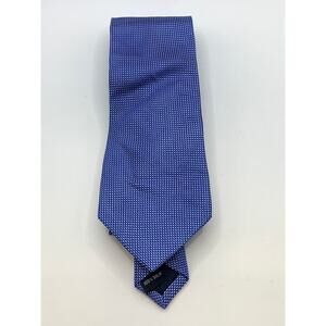 NAUTICA Men's Blue Textured Silk Tie SZ OS